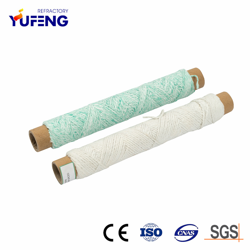 Industrial Thermal Insulation Ceramic Fiber Rope Cloth for Furnace Door Insulation