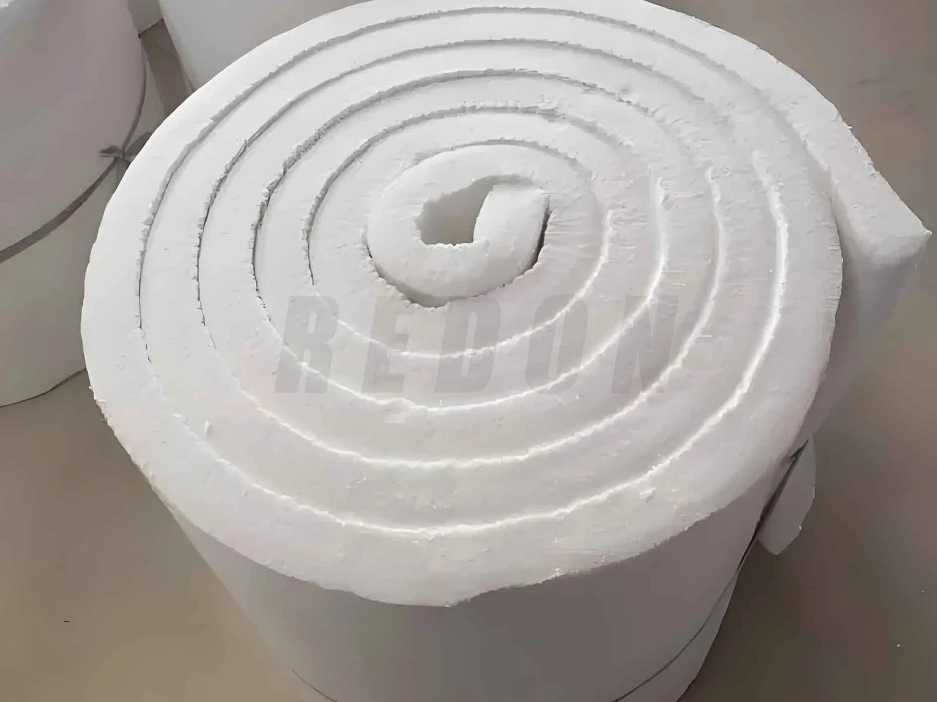 Heat Resistant Aluminum Silicate Ceramic Fiber Felt for Industrial Use