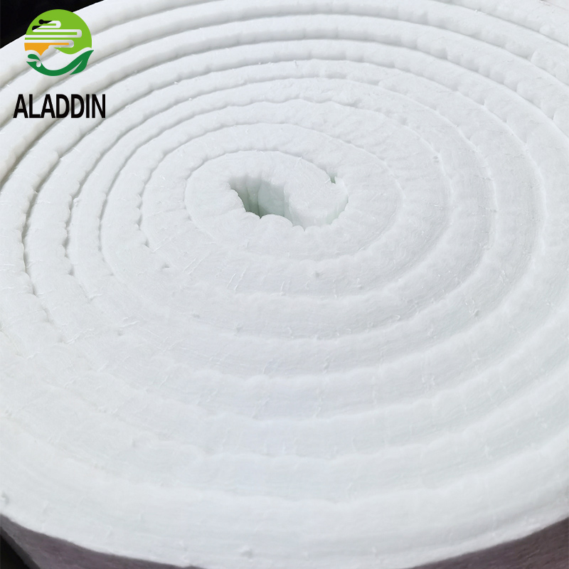 Refractory Heat Resistant 1200/1300 Bio-Soluble Ceramic Fiber Needled Blanket for Industrial Kiln