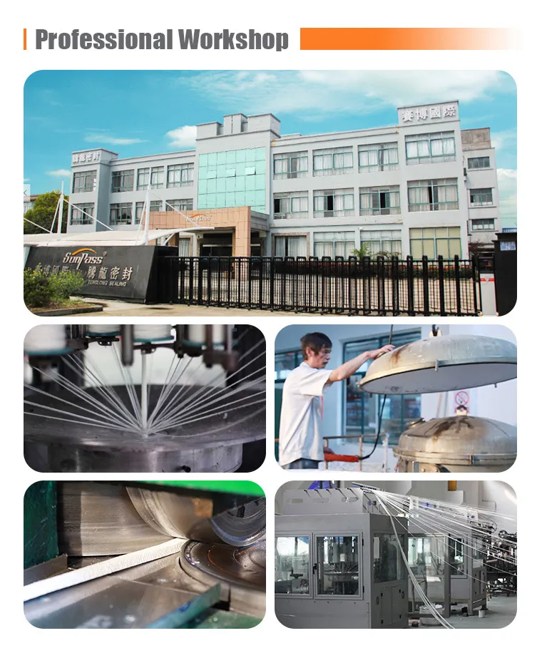 Expanded Graphite Yarn Reinforced with Glass Fibre