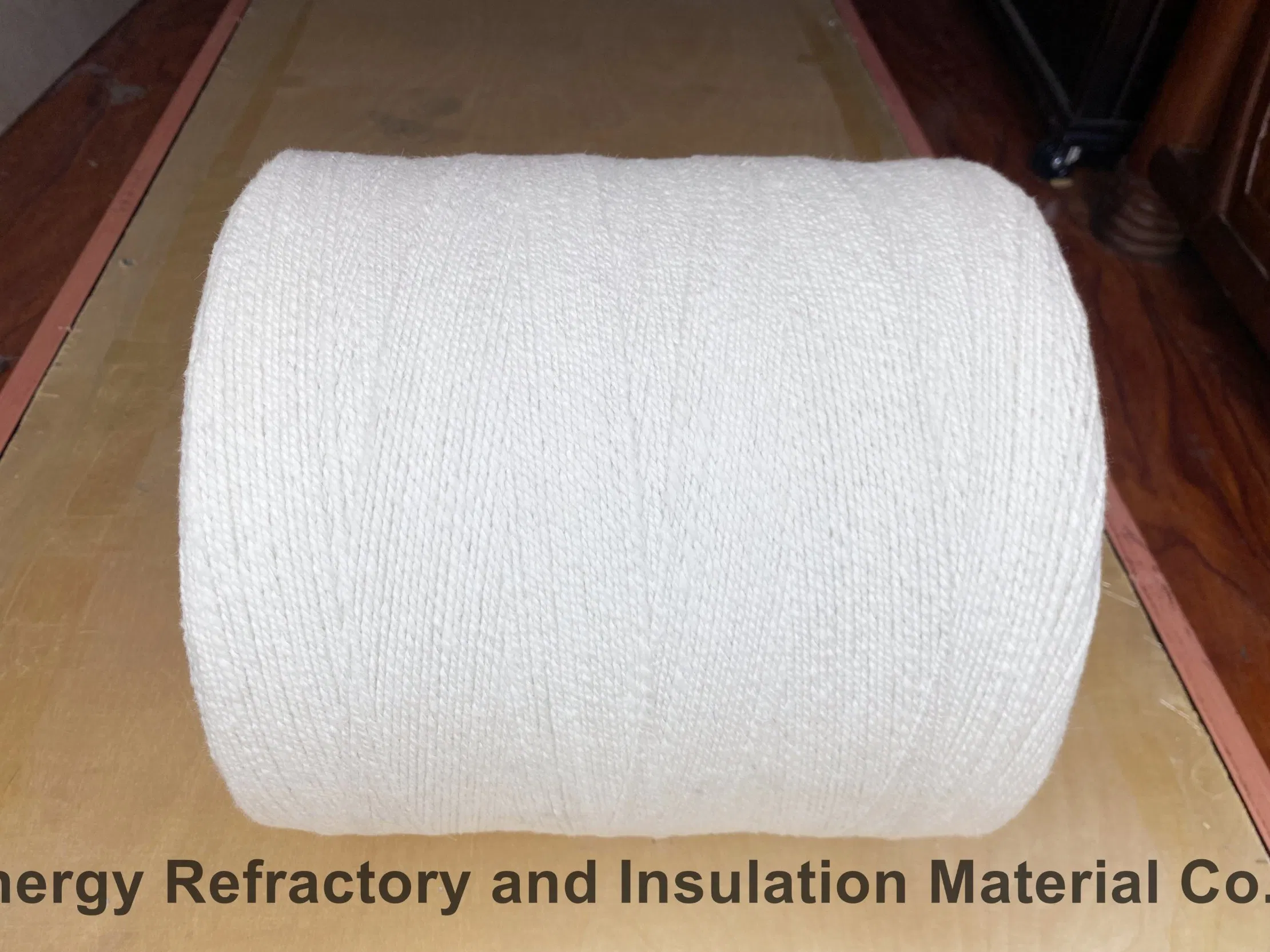 Greenergy Heat Insulation Refractory Ceramic Fiber Ceramic Fibre Yarn Ceramic Fiber Yarn