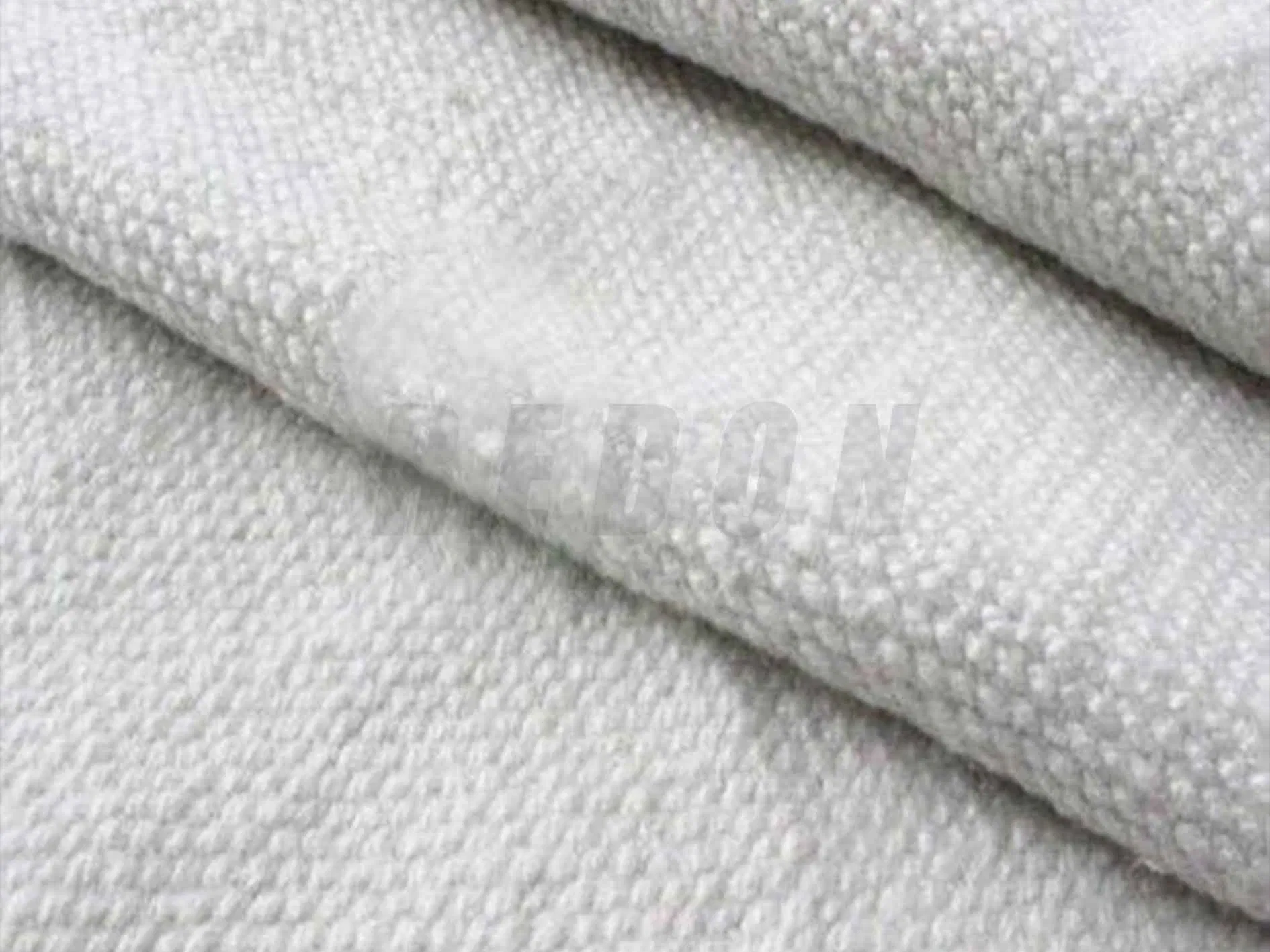 Redon Heat Resistant High Temperature Insulation Refractory Fireproof Materials Ceramic Fiber Cloth of High Temperature Stove Door Curtain