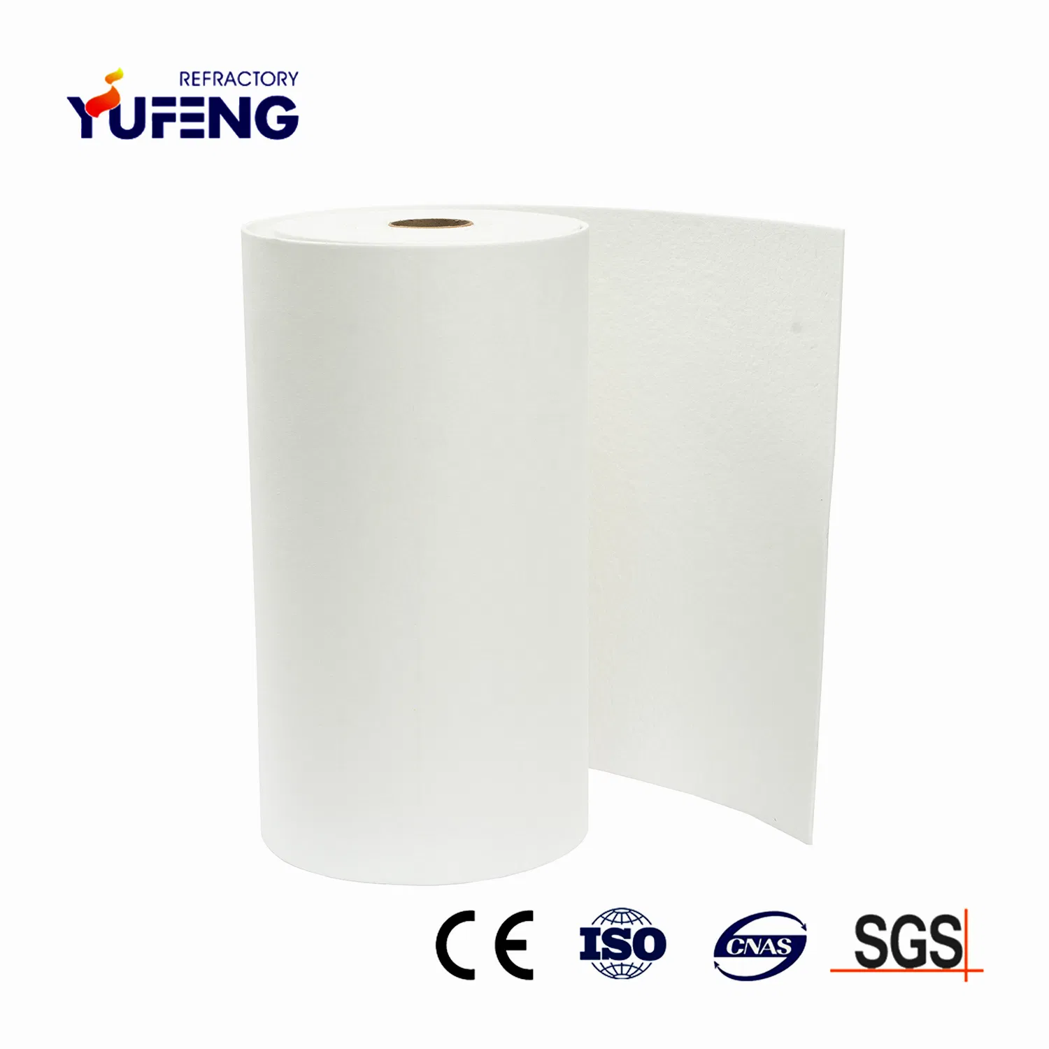 1-6mm Thickness Ceramic Fiber 1260 1360 1430 Refractory Insulation Lining Paper