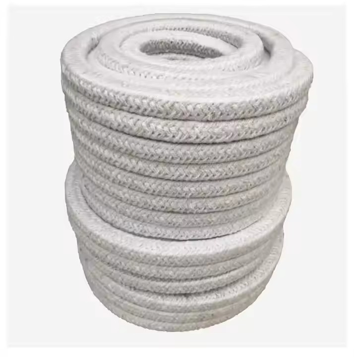 Refractory 1430 Ceramic Fibre Square Rope Fireproof for Furnace Sealing