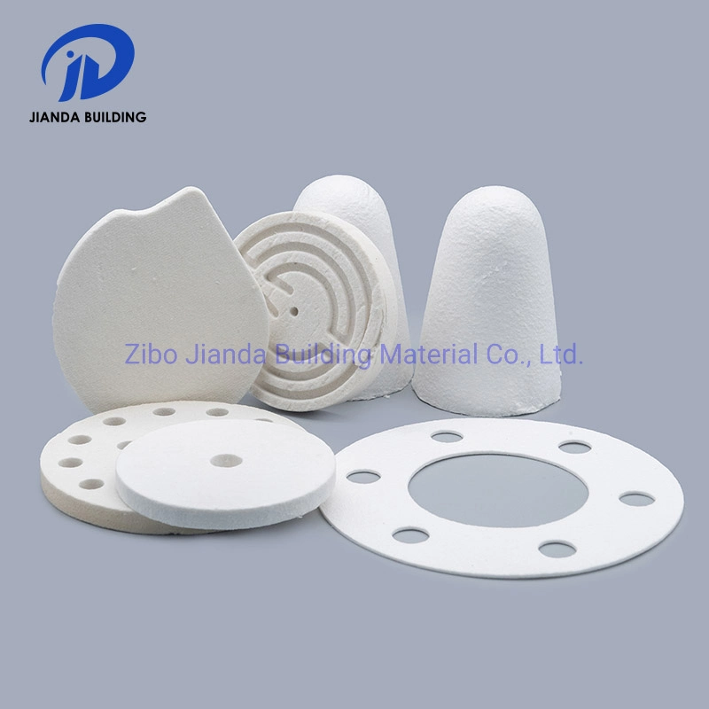 Ceramic Fiber Vacuum Formed Shape for Industrial Furnace Heat Insulation