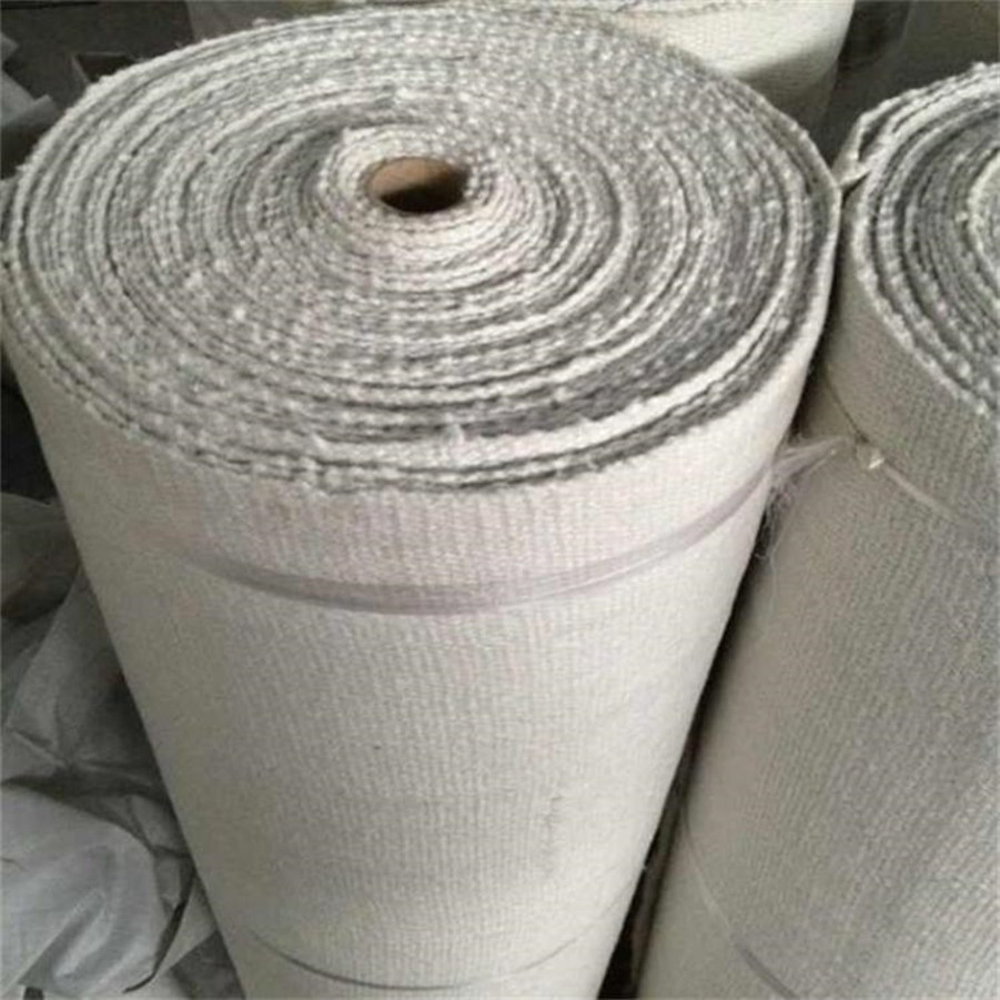 Refractory Thermal Insulation Materials Ceramic Fiber Cloth