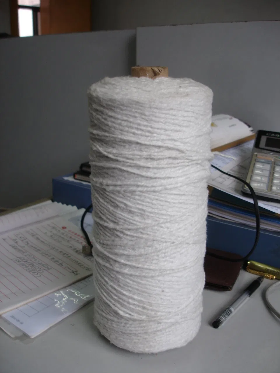 High Temperature Insulation Ceramic Fiber Yarn