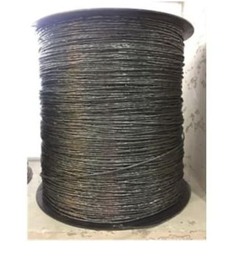 Expanded Graphite Yarn Reinforced with Glass Fibre+One Inconel 600 Wire