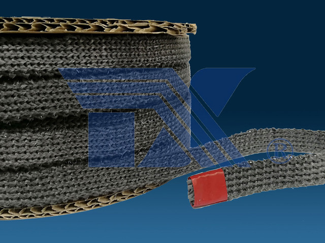 Heat Treated Glass Fiber Knitted Tape for Thermal Insulation
