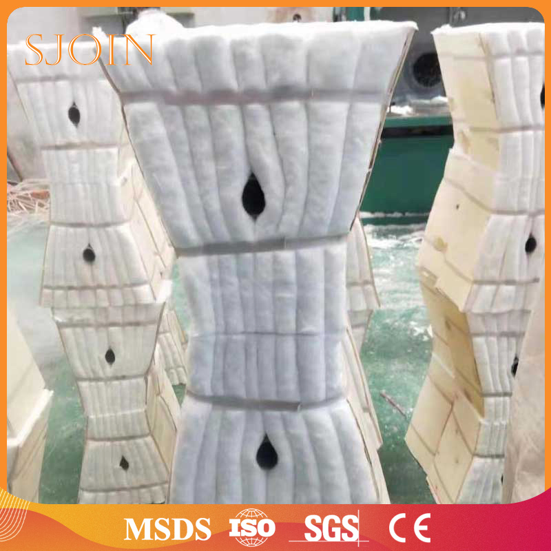 1300c Refractory Rcf Heat Proof Fibre Wool Cotton Blocks Thermal Insulation Ceramic Fiber Module for Wood Fired Pizza Oven by Anchors Hardware