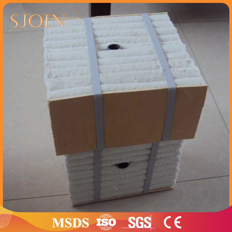 1300c Refractory Rcf Heat Proof Fibre Wool Cotton Blocks Thermal Insulation Ceramic Fiber Module for Wood Fired Pizza Oven by Anchors Hardware