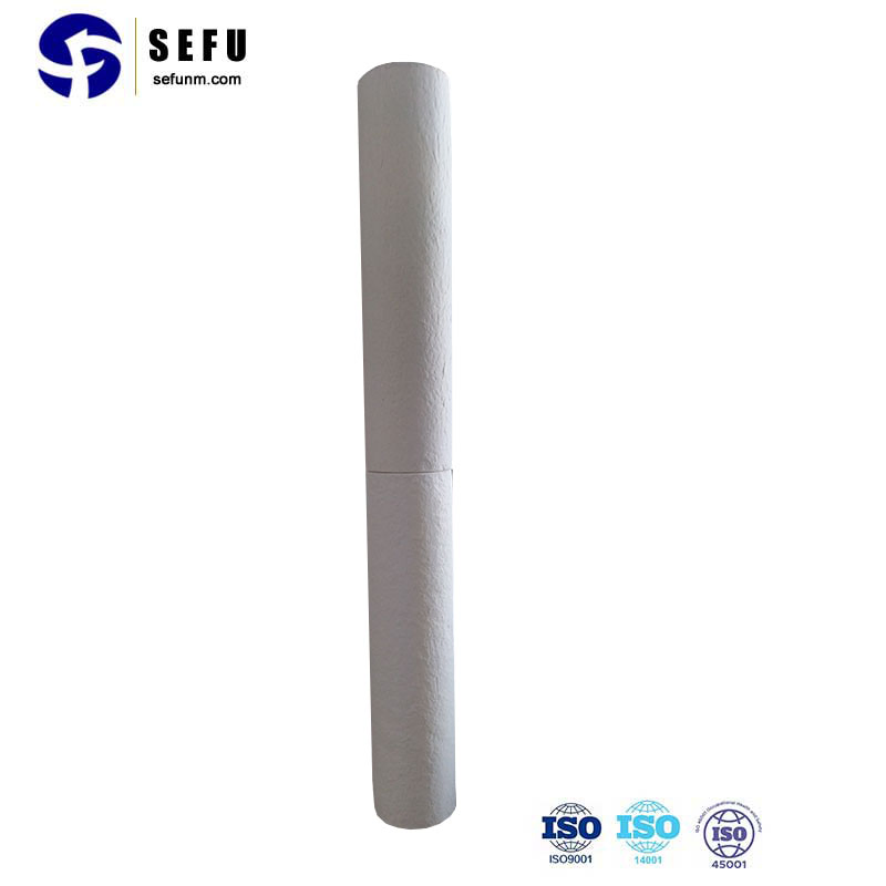 Sefu China Insulation Ceramic Fiber Shape Supply Refractory Vacuum Formed Tube
