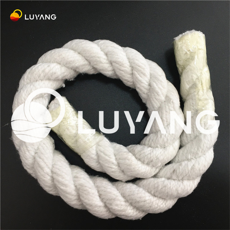 1260c Standard Fire Resistant Insulation Ceramic Fiber Yarn