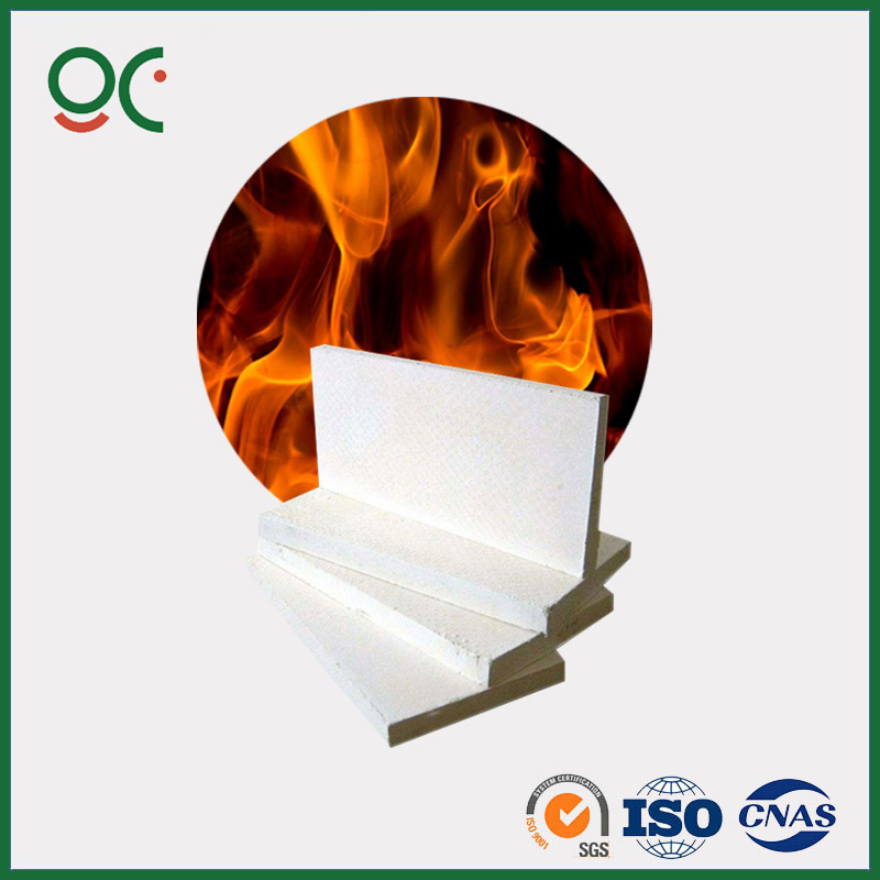High Temperature 1260 Degree Hard Ceramic Insulation Fiber Board