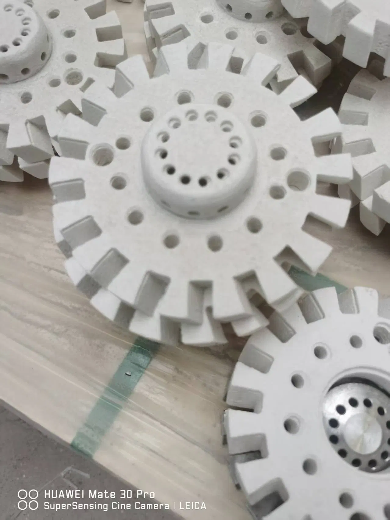 Peephole Block Rcf Shapes Ceramic Fibre Vacuum Formed Fiber Molten Aluminum Resistance