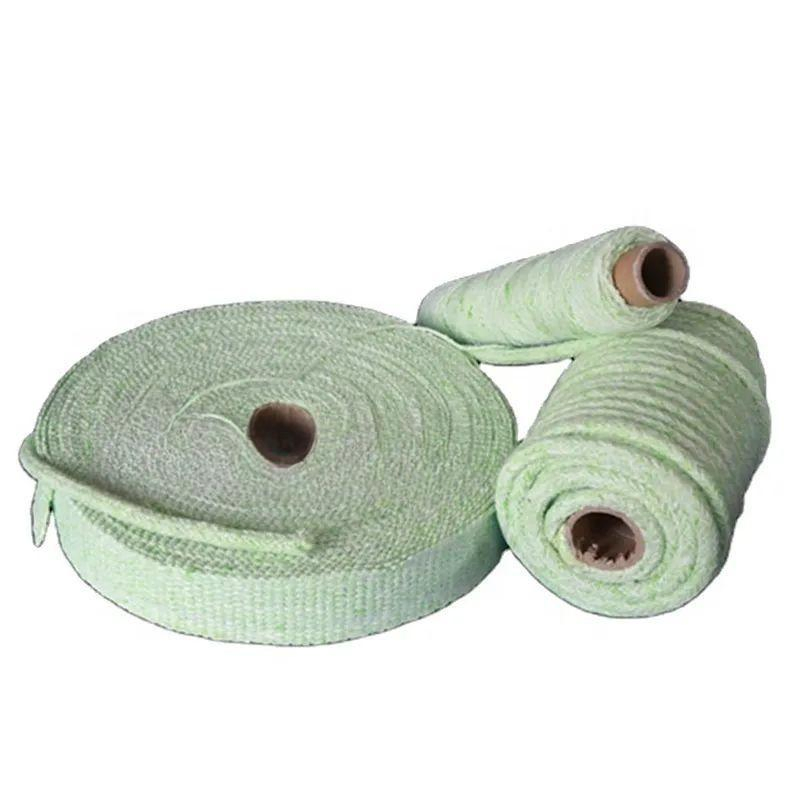Refractory Bio Soluble Twisted Ceramic Fibre Fiber Yarn for Heat Resistant Insulation Door Seal