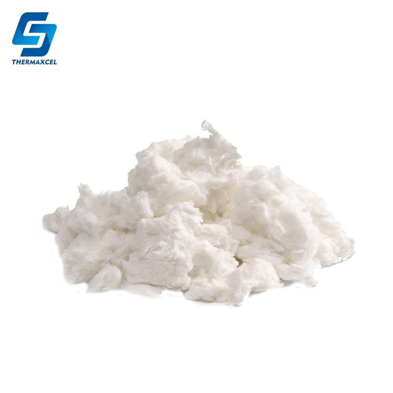 High Temperature Alumina Silicate Loose Cotton Wool Ceramic Fiber Bulk for Furnace and Boiler Insulation