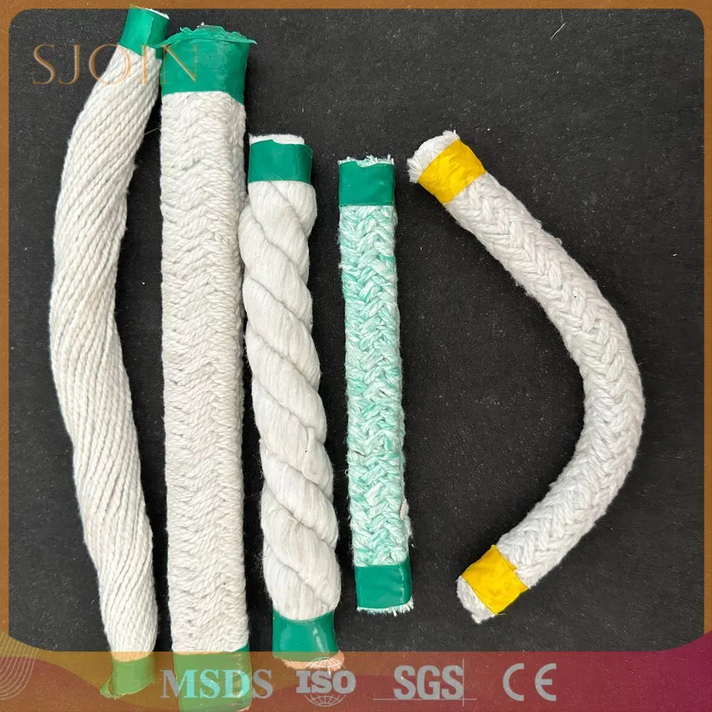 High Temperature Heat Thermal Insulation Ceramic Fibre Fire Rope Seal