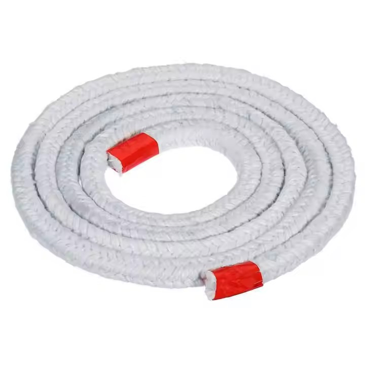 Refractory 1430 Ceramic Fibre Square Rope Fireproof for Furnace Sealing