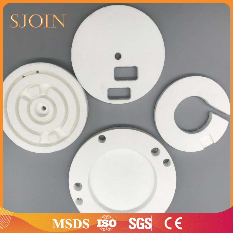 Line Heaters Insulation Material Ceramic Fiber Blanket Light Weight Refractory Blanket Ceramic Fiber vacuum Formed Shaped