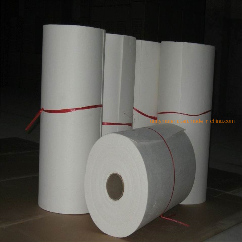 1260c 2300f 1/2/3/4/5/6/8/10/12mm Refractory Thermal Insulation Cera Fibre Cotton Wool Ceramic Fiber Paper for Heat Boiler Stove Fire Door Sealing