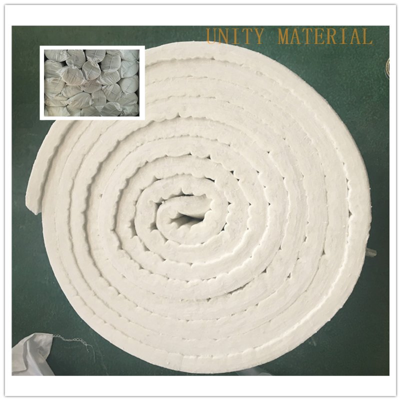 96 128kg/M3 Bio-Soluble Magneisium MGO Silicate Wool Refractory Thermal Insulation 1260 1400 1600c High Temperature Superwool Ceramic Fiber Blanket