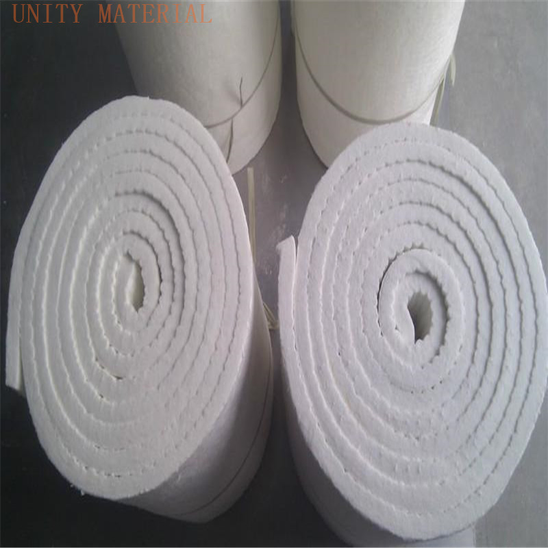 6-50mm Kaowool 1300 Superwool Fibre Wool Blanket Thermal Insulation Heat Resistant Ceramic Fiber Felt for Fireproof Lining