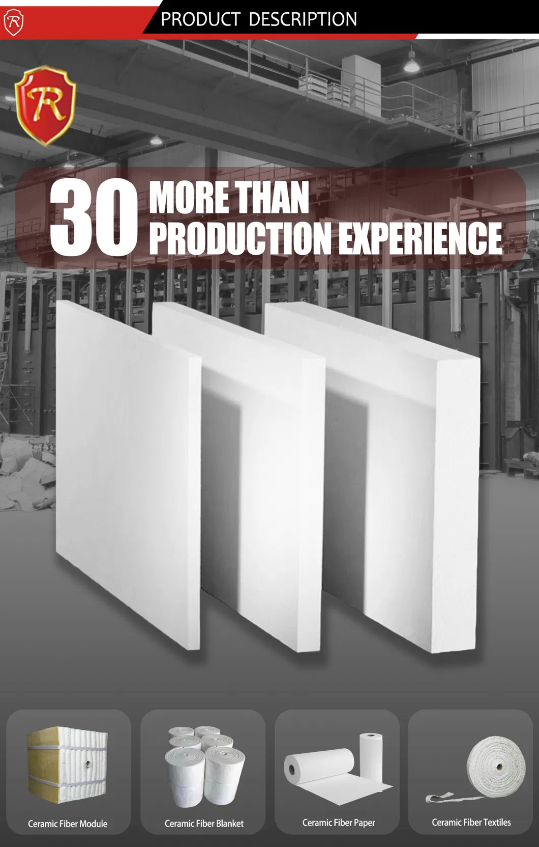 Ceramic Fiber Insulation Board