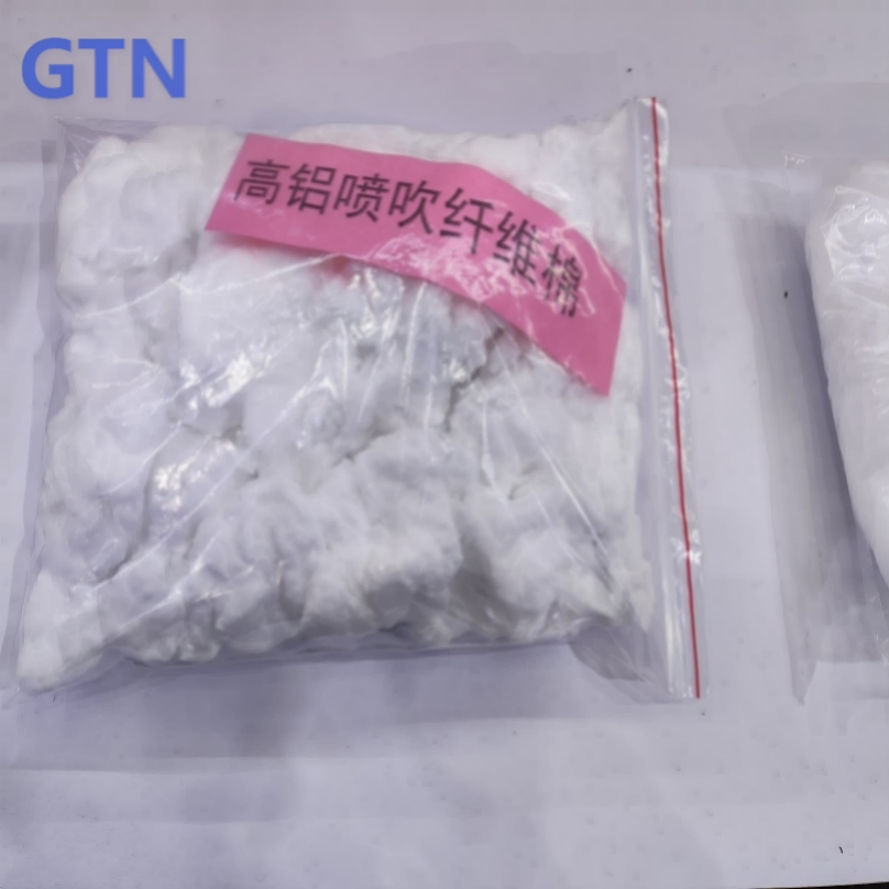 Thermal Insulation Ceramic Fiber Bulk Product Ceramic Fibre Cotton for Kiln Wall Lining