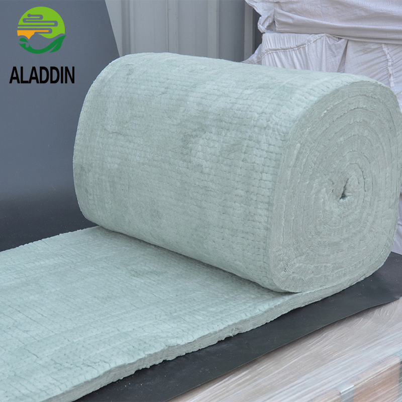 Heat Protection Fireproof 1500c Chrome Ceramic Fiber Blanket for Furnace and Oven