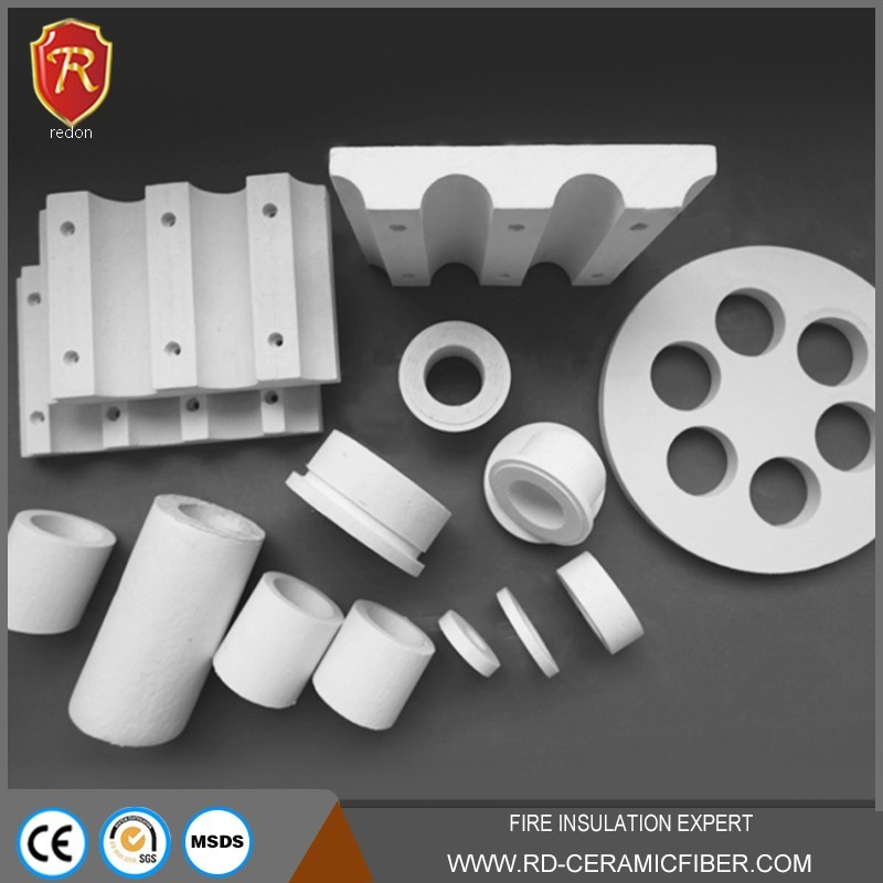 Electric Furnace Chamber Vacuum Formed Ceramic Fiber Shape