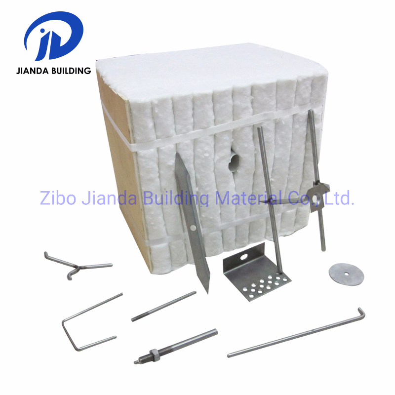 Ceramic Fibre Module with Anchors for Industrial Kilns