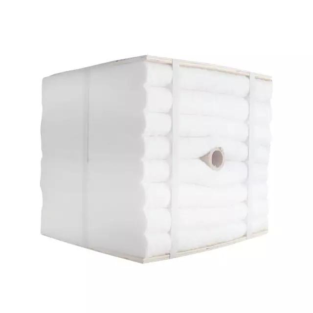 1000c 1100c 1200c 1300c Refractory Heat Proof Fibre Wool Cotton Blocks Thermal Insulation Ceramic Fiber Module for Wood Fired Pizza Oven