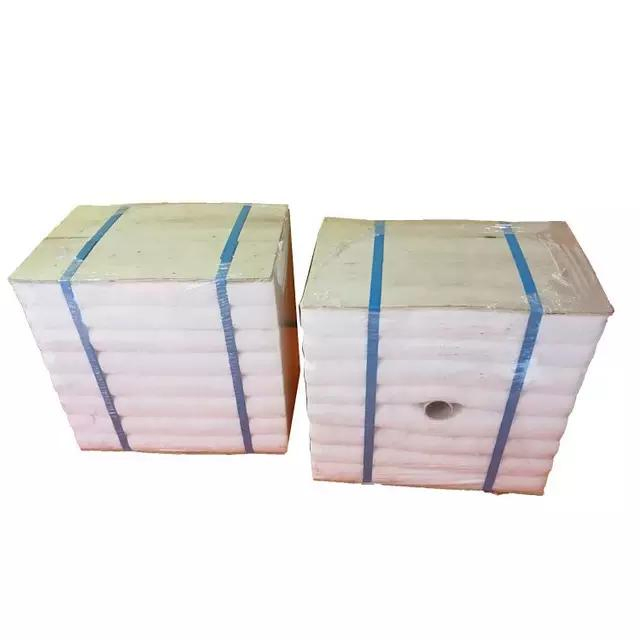 1000c 1100c 1200c 1300c Refractory Heat Proof Fibre Wool Cotton Blocks Thermal Insulation Ceramic Fiber Module for Wood Fired Pizza Oven