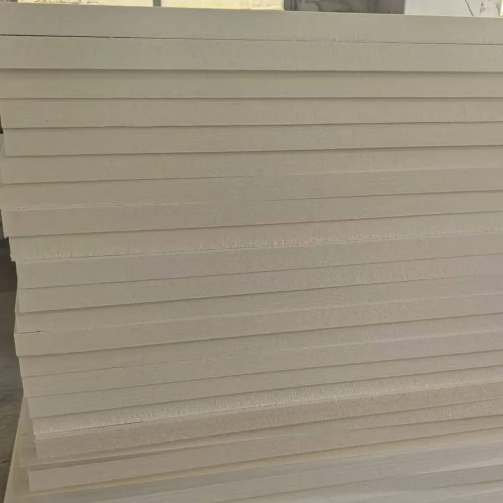 Fireproof Aluminum Silicate Ceramic Fiber Sheet Vacuum Formed Refractory Ceramic Fiber Board