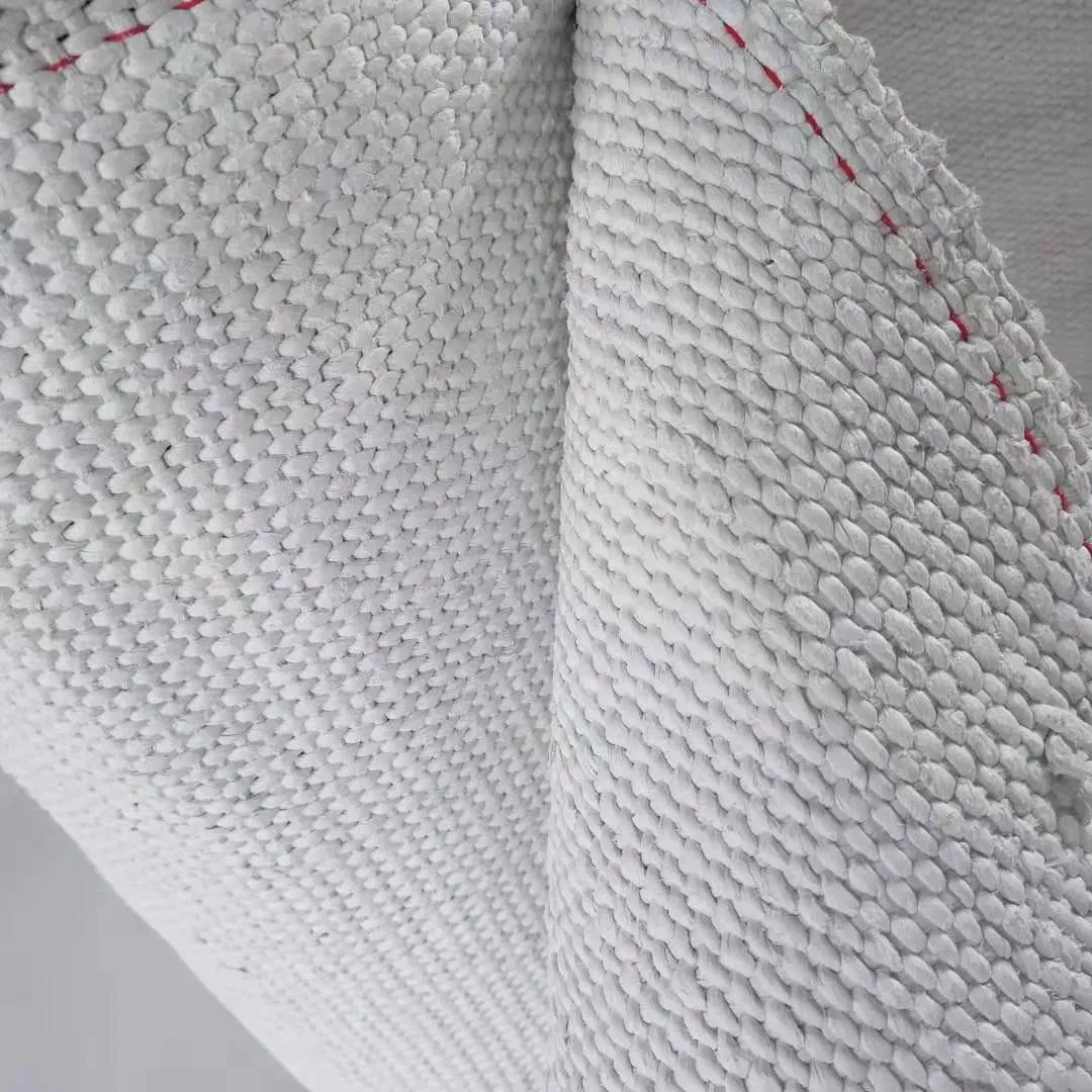 Thermal Insulation Refractory Fireproof Sealing Ceramic Fiber Rock Wool Dust Free Asbestos Cloth