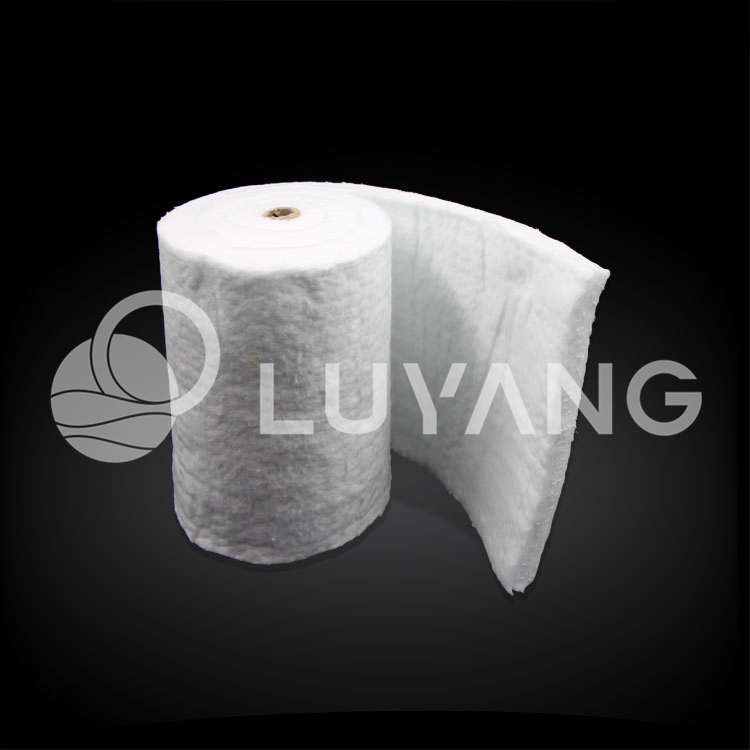 Luyangwool Thermal Insulation Ceramic Fiber Blanket for High Temperature Insulating Material