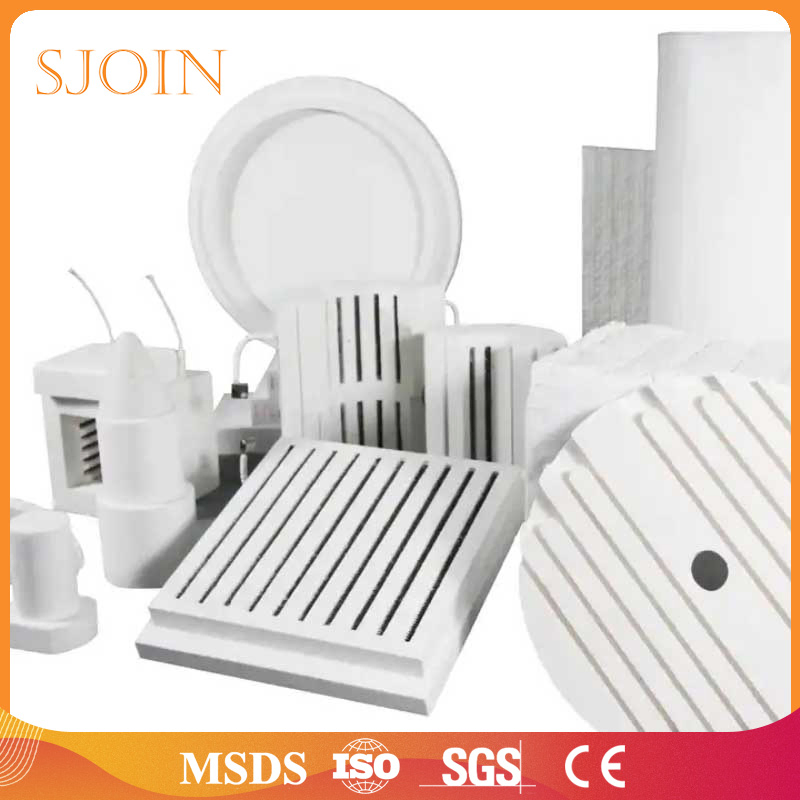 High Temperature Refractory 1260 Blanket Ceramic Fiber Thermal Insulation Ceramic Fiber vacuum Formed Shaped