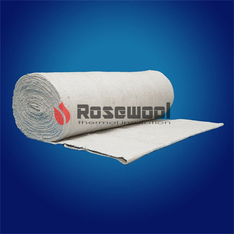 Factory-Direct Supply 500± 15 Kg/M³ 1.5-6mm Thermal Insulation Material Ceramic Fiber Gasket Ceramic Fiber Cloth