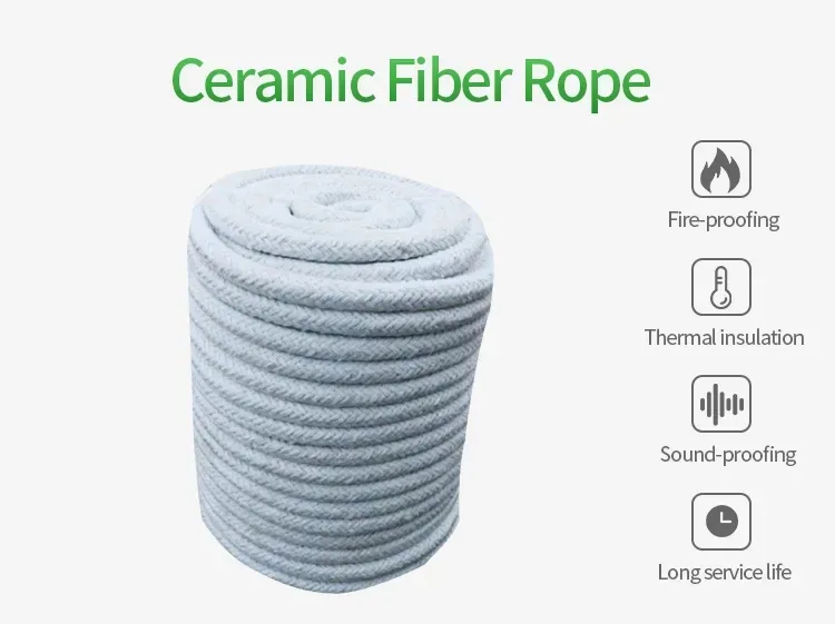 Ceramic Fiber Rope 1