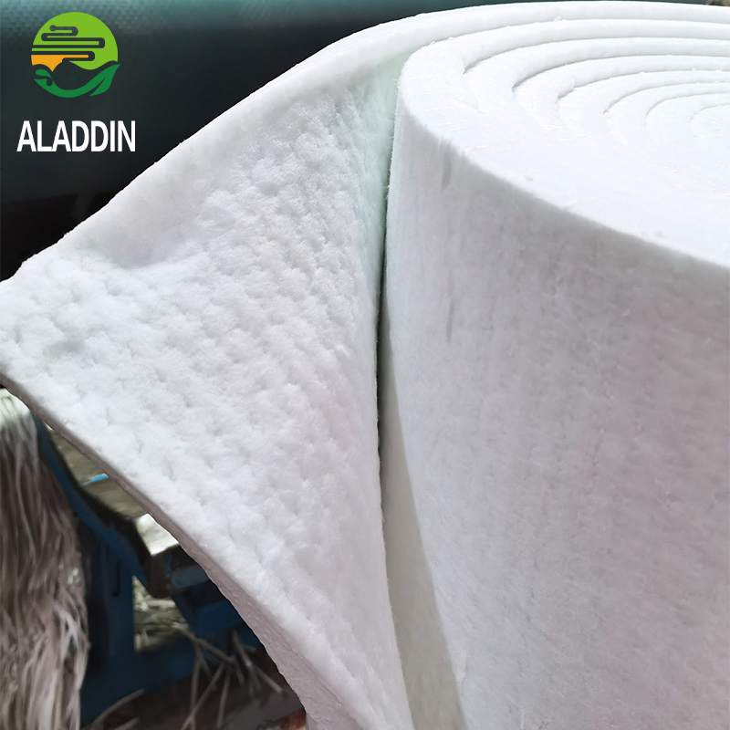 Refractory Heat Resistant 1200/1300 Bio-Soluble Ceramic Fiber Needled Blanket for Industrial Kiln