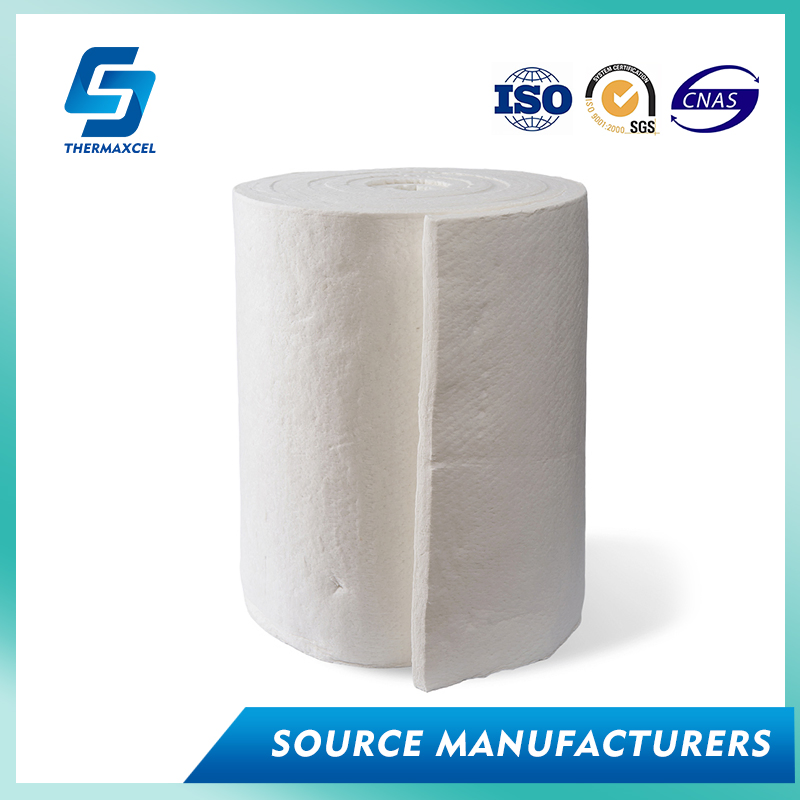 25mm 1260c Thermal Insulation Material Ceramic Fiber Blanket for Furnace Lining