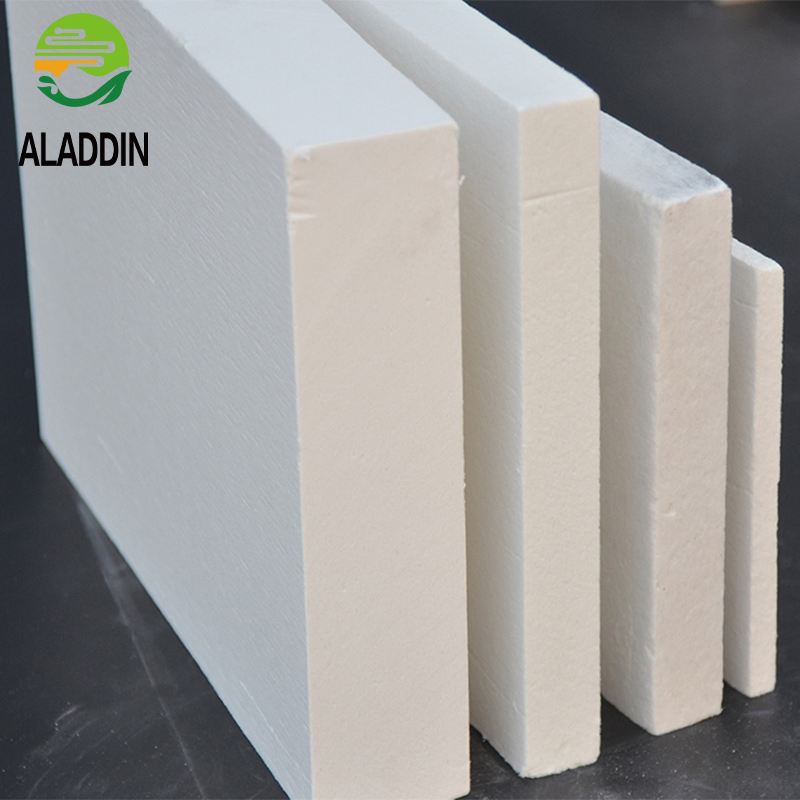 10~50mm Thickness Refractory Board 1260 Degree High Temperature Ceramic Fiber Board