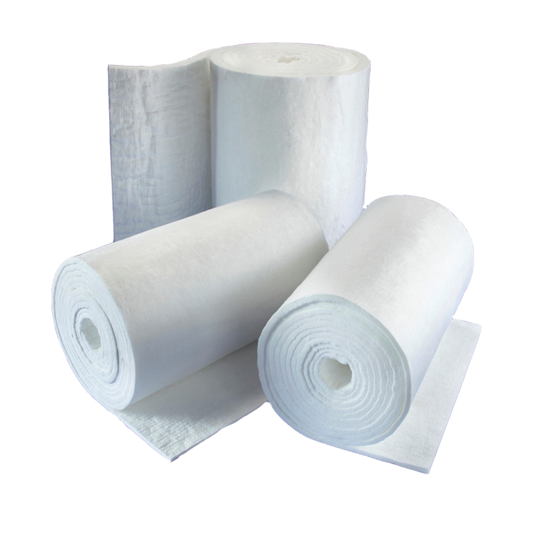 1100-1450 Degree Temperture High Pure Insulation Ceramic Fiber Blanket