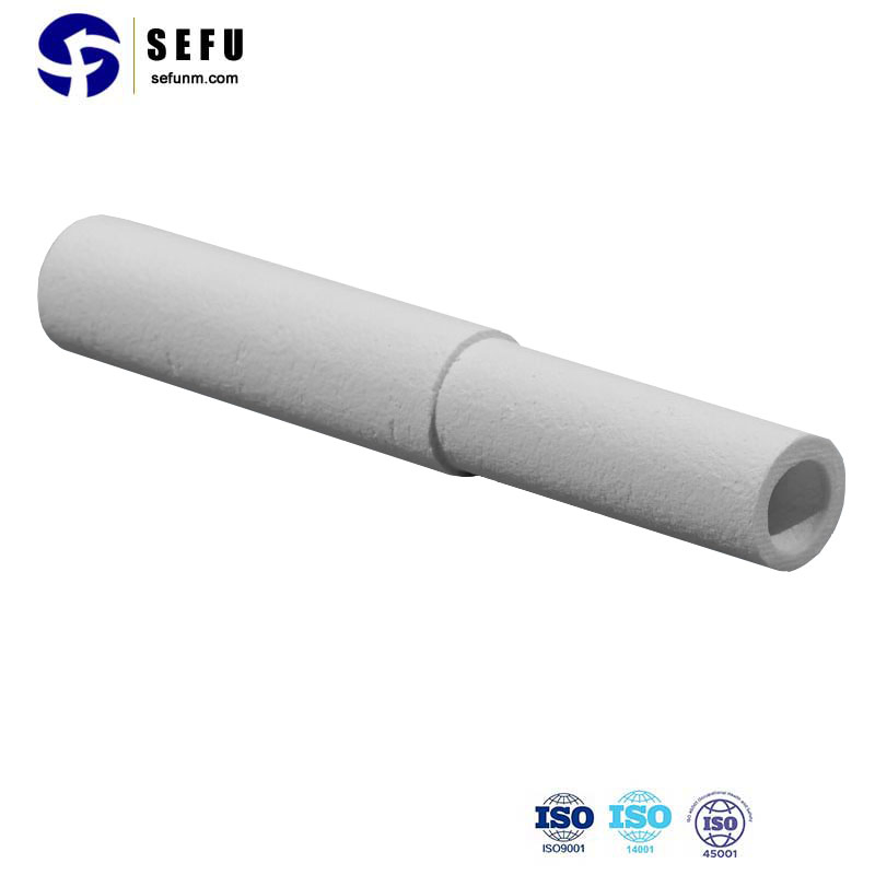 Sefu China Ceramic Fibre Products Supplier Thermal Insulation Industry Ceramic Fiber Tube
