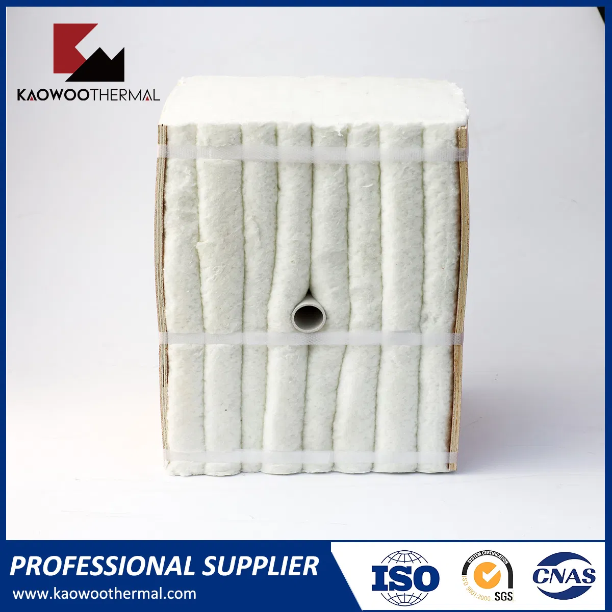 Zirconium Folded Block Ceramic Fibre Module with M-Type Anchor