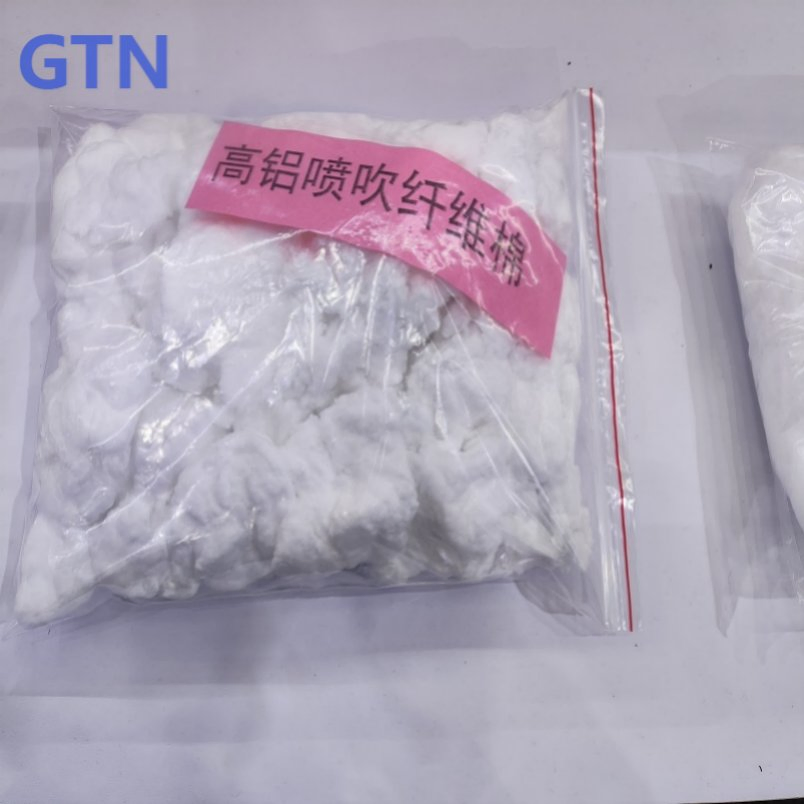 Fireproof and Heat Insulation Soluble Aluminium Silicate Ceramic Fiber Bulk