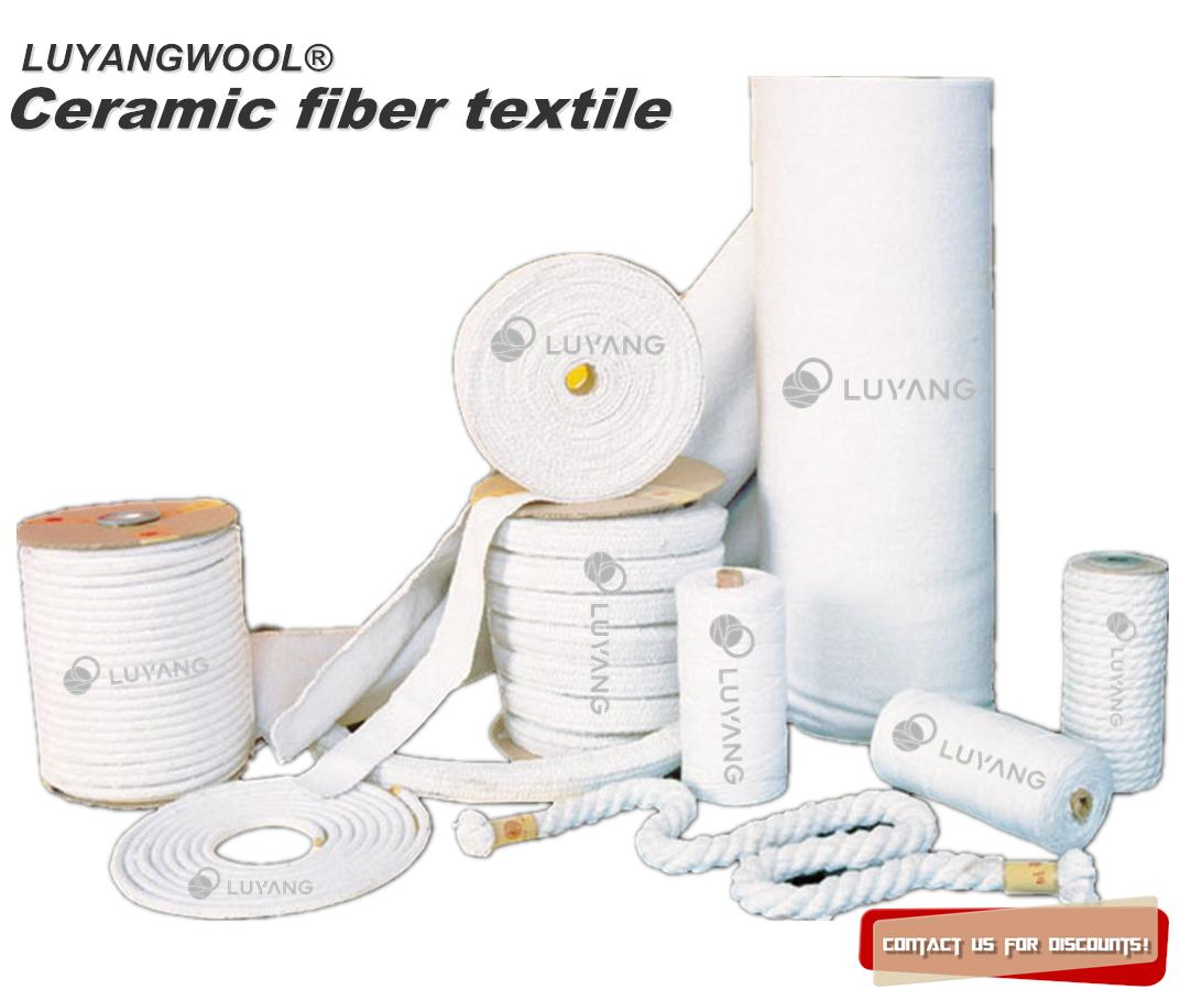 High Temperature Insulation Ceramic Fiber Yarn