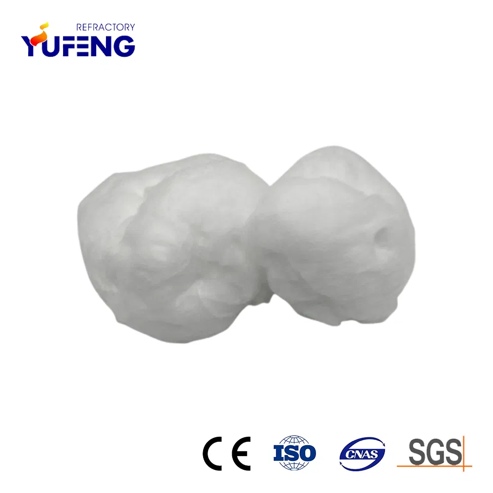 High Purity Alumina Silica Materials Insulation Ceramic Fiber Refractory Kiln Door Infill Bulk