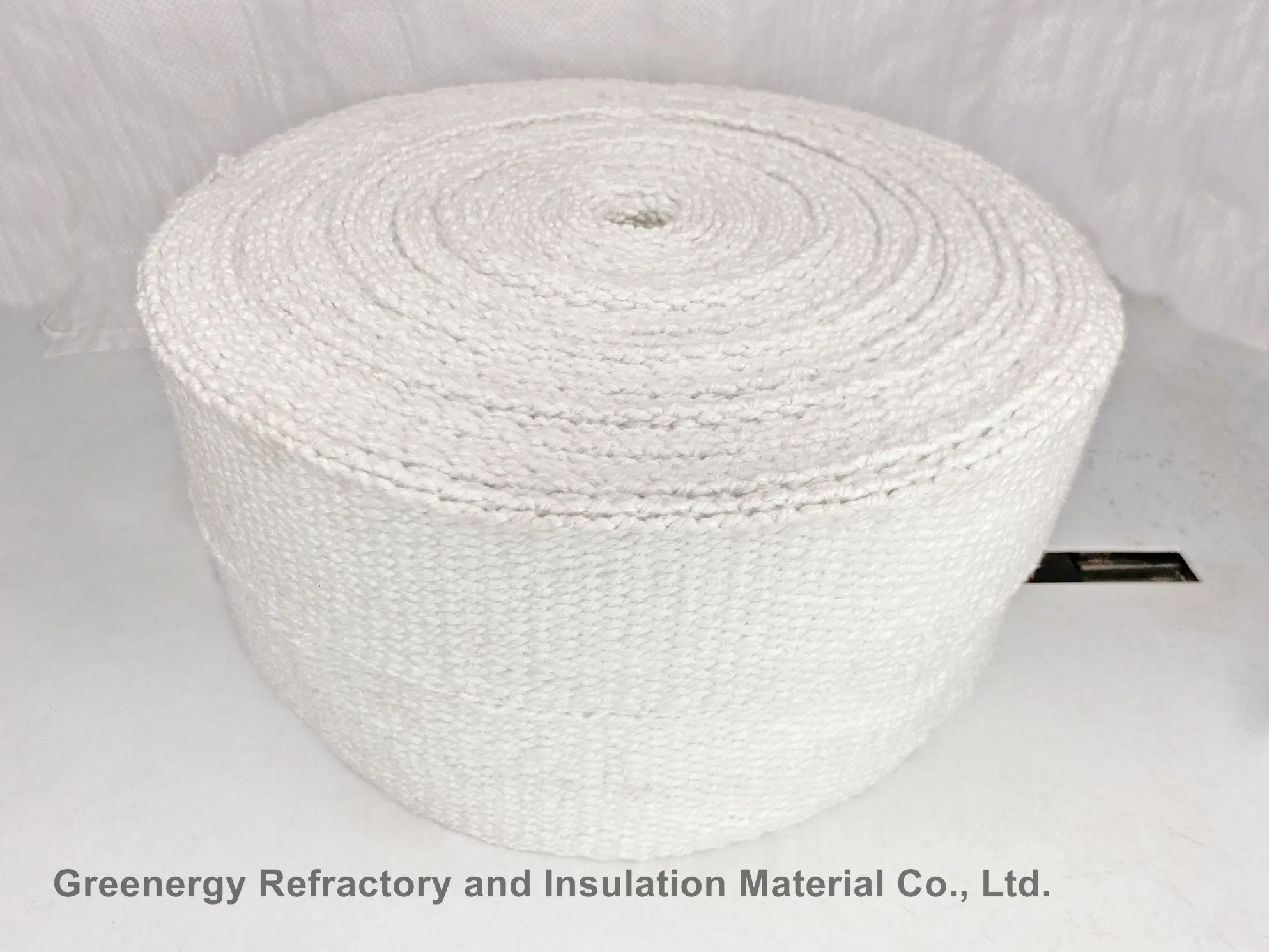 Greenergy Tape Ceramic Fiber Textile Ss Ceramic Fiber Tape